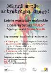 Plakat warsztatów